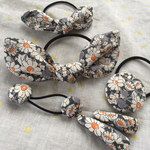 リバティ  ＊  パッチンピン  ヘアゴム セット アリスw
