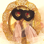 secret heart pierce/earring