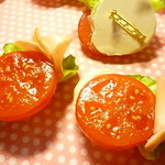 *限定再販*フレッシュサラダのブローチ*