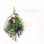 naturalな花束～壁飾りにも～