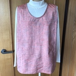 値下げ 紬のチュニック 着物リメイク