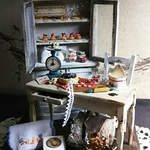 小さなDining roomで・・・