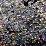 sale!! 10g→20g ガラスの粒★オーロラのたね★クリスタル★レジン封入素材/硝子/しゃぼん玉/つぶつぶガラス/たね