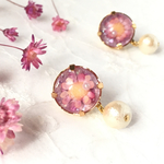 ☆flower jewel♡ピアス(イヤリング)☆
