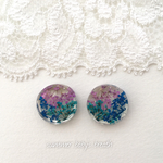 3color＊レースフラワーのピアス・イヤリング