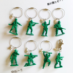 大切な人とおそろいで♡ 兵隊キーリング ペア  