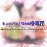 [kaorin1966様専用]クマコウモリのブローチ🐻