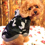 ❤送料無料❤️新作❤️迷彩パーカー各サイズ犬服【受注製作】