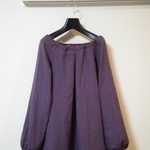 気持ちいい服＊ダブルガーゼのやわらかチュニックワンピース＊もっと乙女