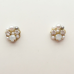キラキラビジューピアス