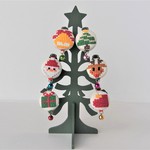 『kumiko様』オーダー品【ボタンで彩るクリスマス】