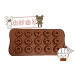 【わけあり】500円（送込）ミニケーキのシリコンモールド◆シリコン型【B品】
