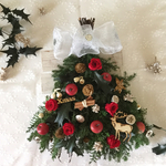 ほのかに香る！メリークリスマススワッグ