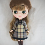 ブライス、リカちゃんサイズワンピース