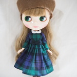ブライス、リカちゃんサイズワンピース