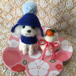 羊毛フェルト 2018年干支作品