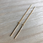 ゴールドバー♚アメリカンピアス