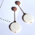 allマットのアクセサリー  brownbeige×white