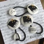 ピアノ🎹ヘアゴム