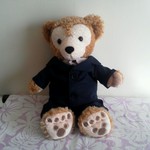 ダッフィー　スーツ　訳あり