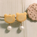 クッキーくまさんのイヤリング˙ᴥ˙