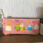 可愛い小鳥さん🐤のキーケース🔑