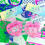 【送料込】ピコピコゲーム♡ステッカーセット♡レトロゲームタウン