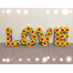ラブオブジェ♡イエロー×レッド＊*LOVEオブジェ