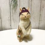 うさキノコ🍄ワイン色帽子ちゃん