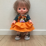 送料無料 メルちゃんあおくん ハロウィンおそろいコーデ