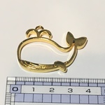 クジラ＊レジン用空枠 ５個セット