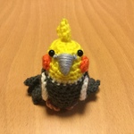ほっぺが可愛い♡オカメインコちゃん