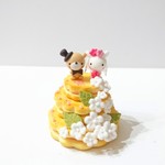 ［再販］ウエディングクッキー(くま&うさぎ)