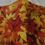文庫本＊紅葉狩り＊ハンドメイド*ブックカバー