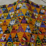 文庫本＊ハロウイン🎃＊トライアングル＊ハンドメイド*ブックカバー