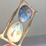 Winter Sandglass キーホルダー