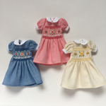 tama-f様専用 ブライス スモッキング刺繍ワンピース 3着
