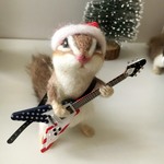 ✨🎄✨🎸森の音楽隊～ギタりすト🎸✨🎄✨【限定品】