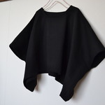 ふゅプルオーバー 着丈46cm