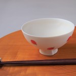 赤りんご子供茶わん