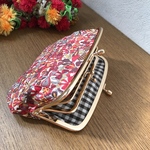 親子がま口財布＊リバティ＊ジェニーズリボンズ