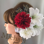 和装 ヘッドドレス✾ 