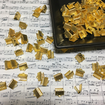 ワニカン8mm【ゴールド】70コ