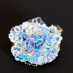 "天空の花"　クリップブローチ