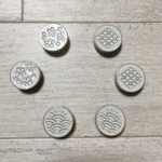 和柄タイルのマグネット