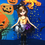 りかちゃん 服 ドレス ハロウィン