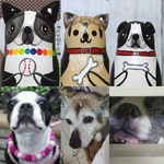 Ｒ様ペットオーダー品＊３びきのワンちゃんマトリョーシカ🎶