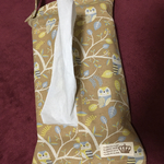 ふくろうのティッシュボックスカバー