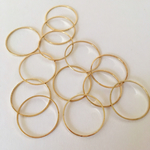 20個★25mm★丸★空枠★ゴールド★レジン枠★ピアス★金具★土台★