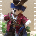 ダッフィー♪ぬいばサイズ⚔海賊コスチューム⚔